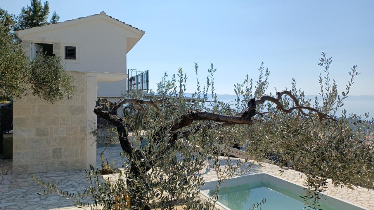 Вілла Olive Stone House Макарська Екстер'єр фото