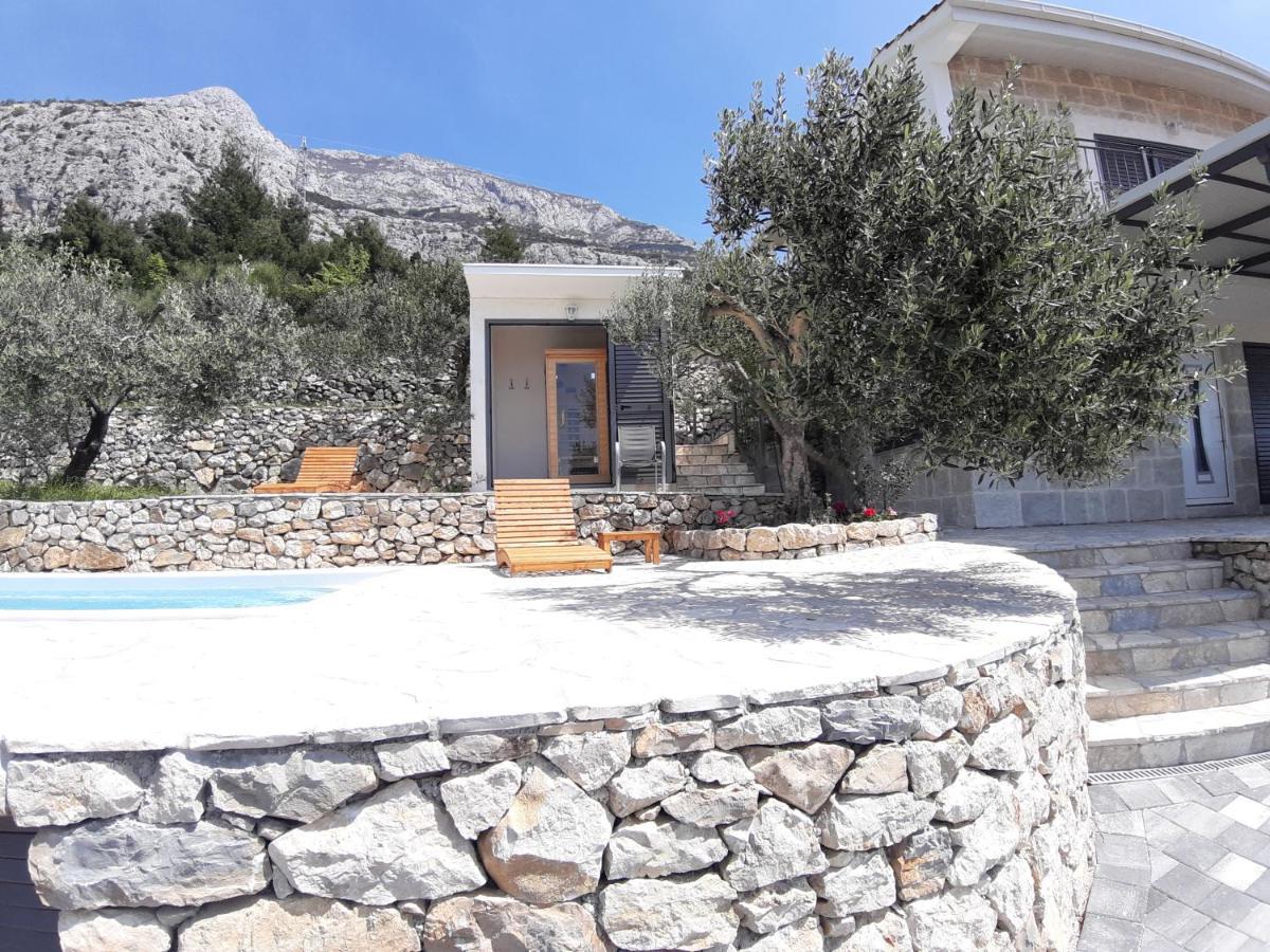 Вілла Olive Stone House Макарська Екстер'єр фото