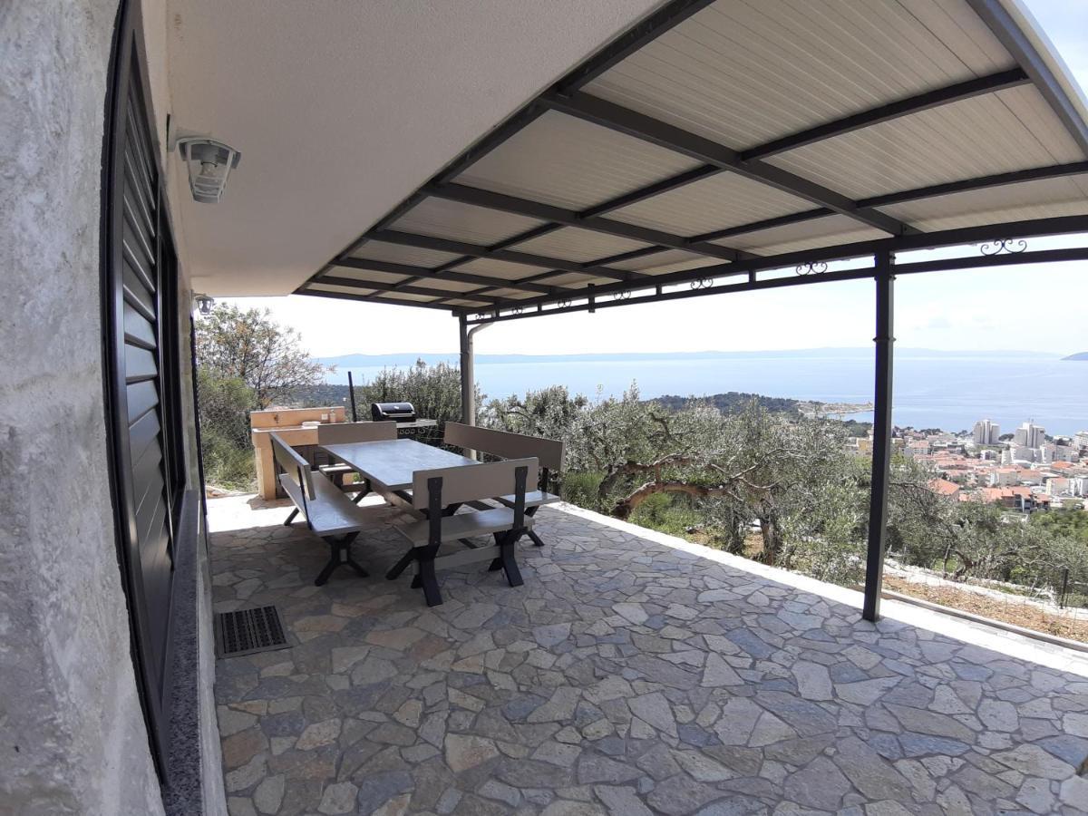 Вілла Olive Stone House Макарська Екстер'єр фото
