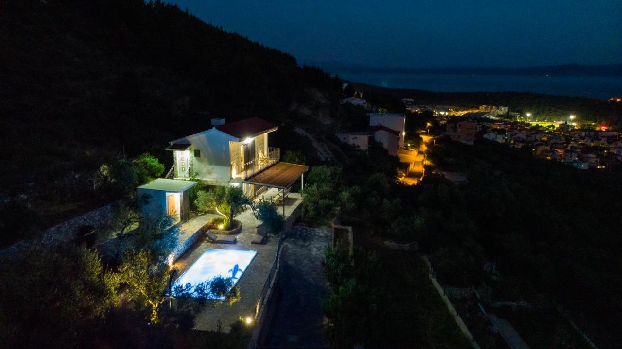 Вілла Olive Stone House Макарська Екстер'єр фото