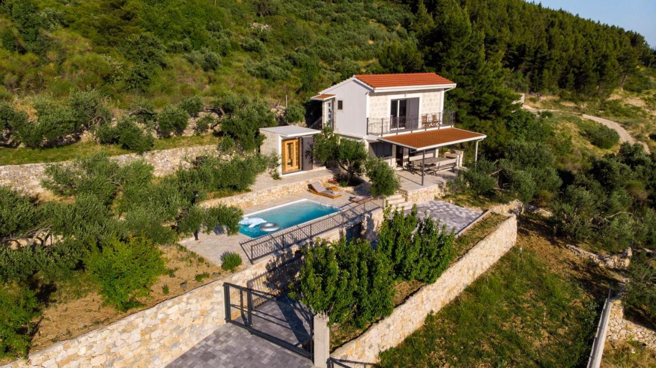 Вілла Olive Stone House Макарська Екстер'єр фото
