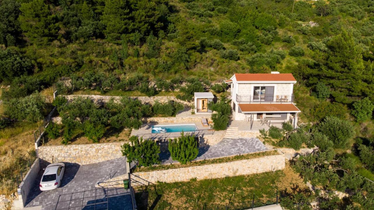 Вілла Olive Stone House Макарська Екстер'єр фото